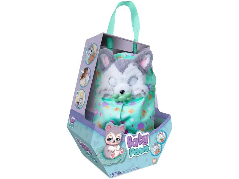 IMC Toys Funktionsplüsch Baby Paws Husky 19 cm