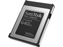 SanDisk CFexpress-Karte PRO Cinema Type B 640 GB