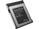 SanDisk CFexpress-Karte PRO Cinema Type B 640 GB