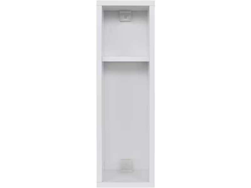 Woody Fashion Nachttisch Turra 20 x 65 x 15 cm, Weiss
