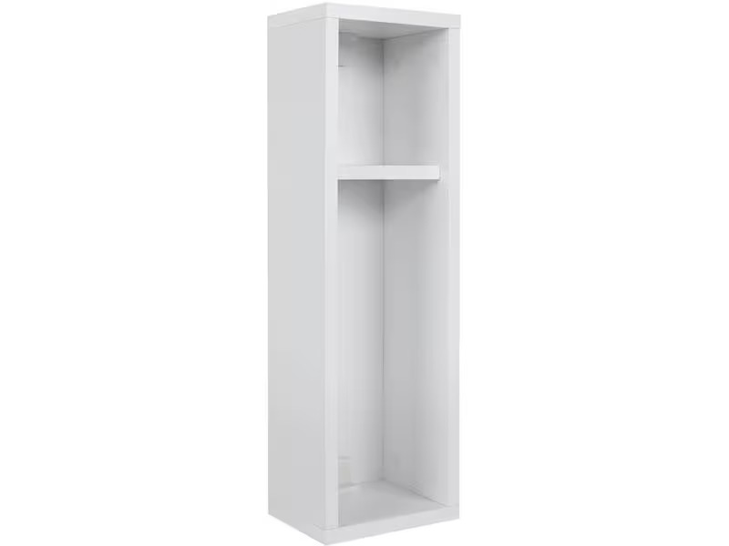 Woody Fashion Nachttisch Turra 20 x 65 x 15 cm, Weiss