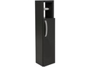 Woody Fashion Badezimmerregal Star 15 x 65 x 12 cm, Anthrazit