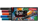 STABILO Acrylmarker Free Acrylic T300 Urban 5-Etui