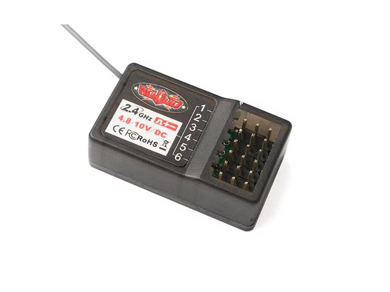 RC4WD Fernsteuerung 6-Kanal 2.4 GHz mit Empfänger