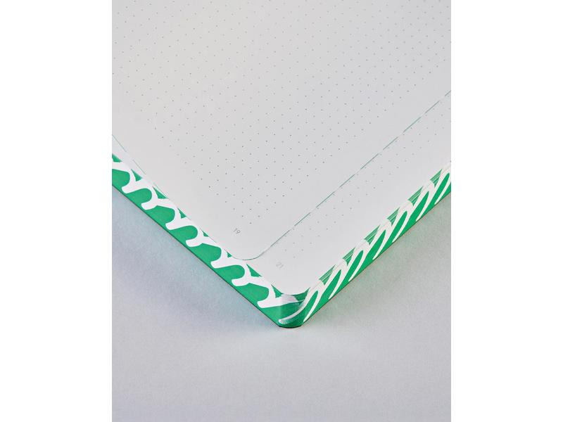 Nuuna Notizbuch GRAPHIC L WRITE LOVE PLAY