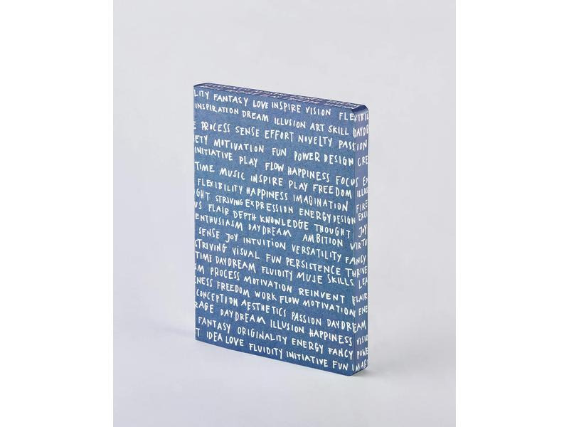 Nuuna Notizbuch GRAPHIC L WORLD PLAYS