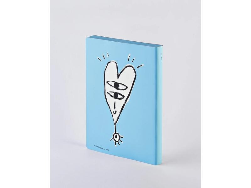 Nuuna Notizbuch GRAPHIC L UNCONDITIONAL