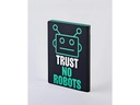 Nuuna Notizbuch GRAPHIC L TRUST NO ROBOTS