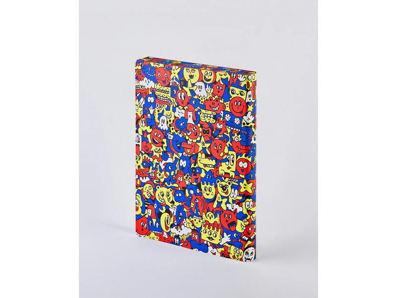 Nuuna Notizbuch GRAPHIC L PRIDE PARADE