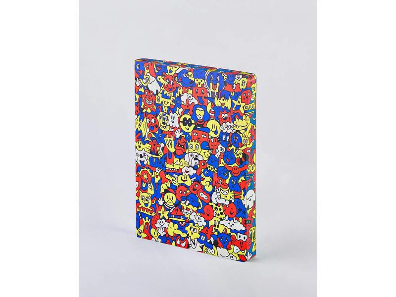 Nuuna Notizbuch GRAPHIC L PRIDE PARADE