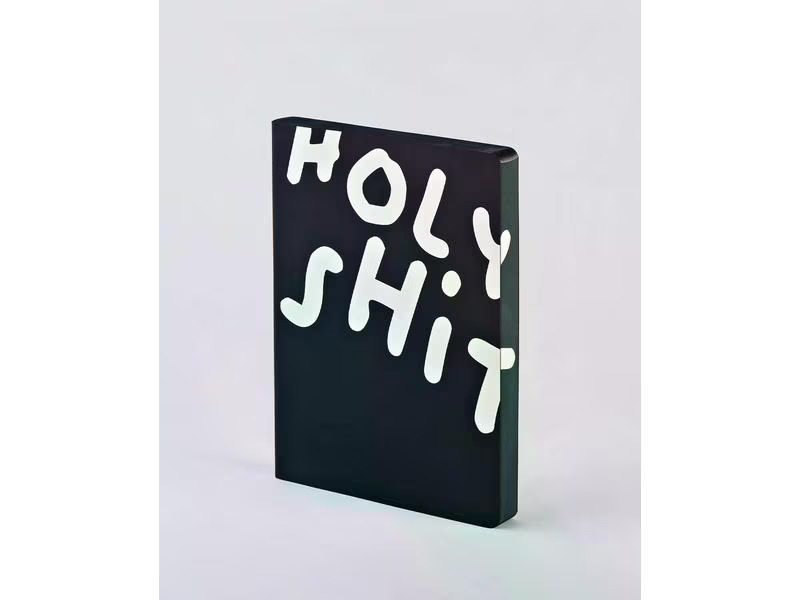 Nuuna Notizbuch GRAPHIC L HOLY SHIT