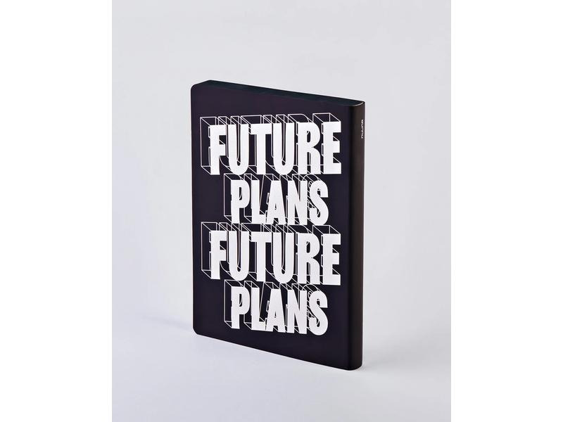 Nuuna Notizbuch GRAPHIC L FUTURE PLANS
