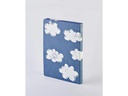 Nuuna Notizbuch GRAPHIC L CLOUDS