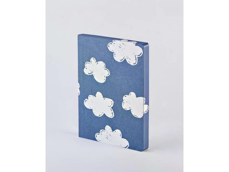 Nuuna Notizbuch GRAPHIC L CLOUDS