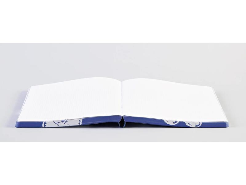 Nuuna Notizbuch GRAPHIC L CLOUDS