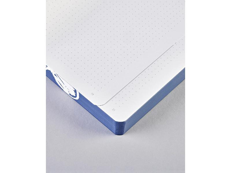 Nuuna Notizbuch GRAPHIC L CLOUDS