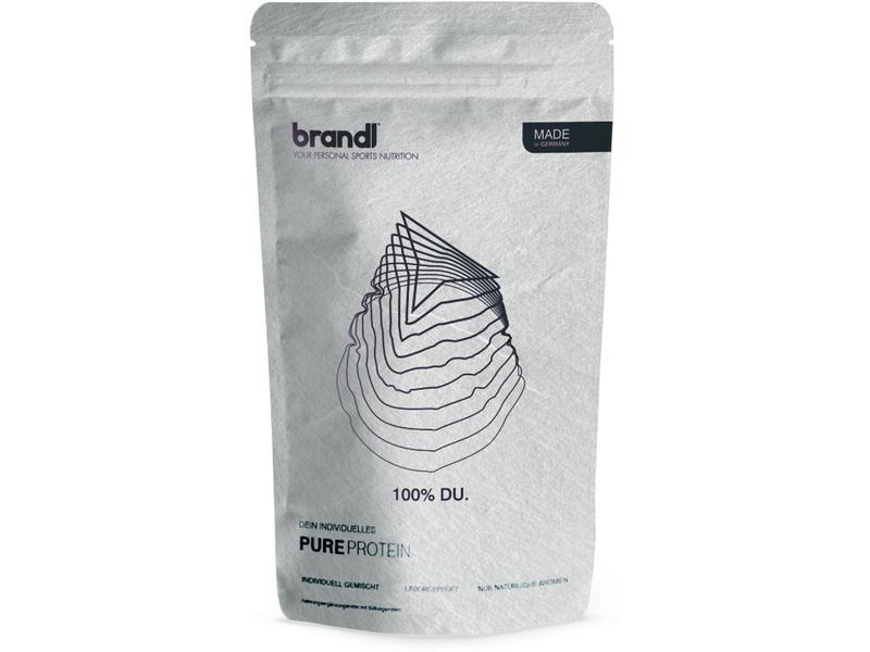 Brandl-Nutrition Pulver Pure Protein Vegan Vanille 1000 g
