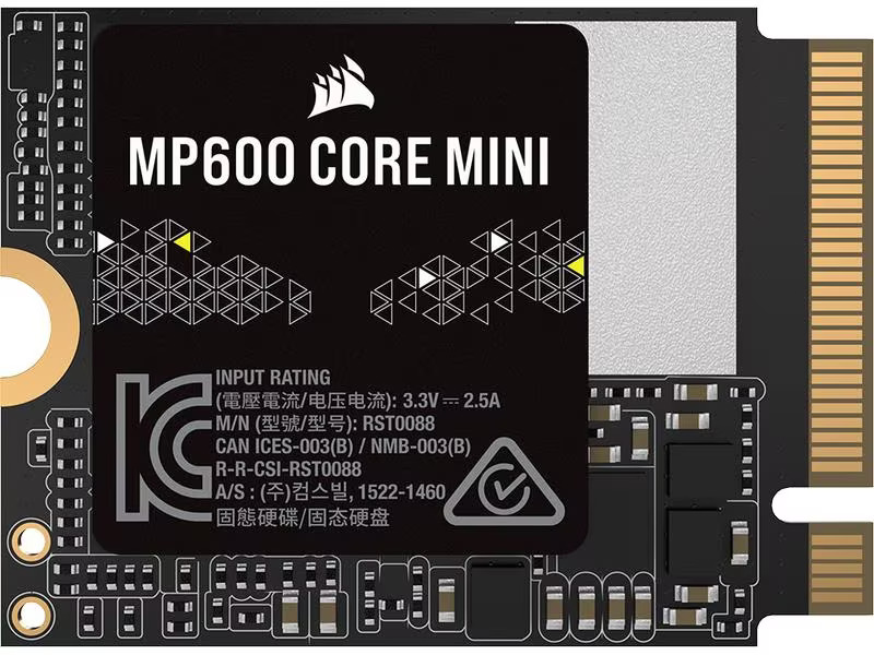 Corsair SSD MP600 Mini M.2 2230 NVMe 2000 GB