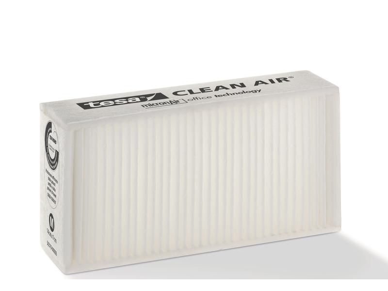 tesa Feinstaubfilter Clean Air M 140x70 mm für Laserdrucker