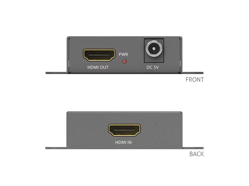 PureTools Signalverstärker PT-R-HD21