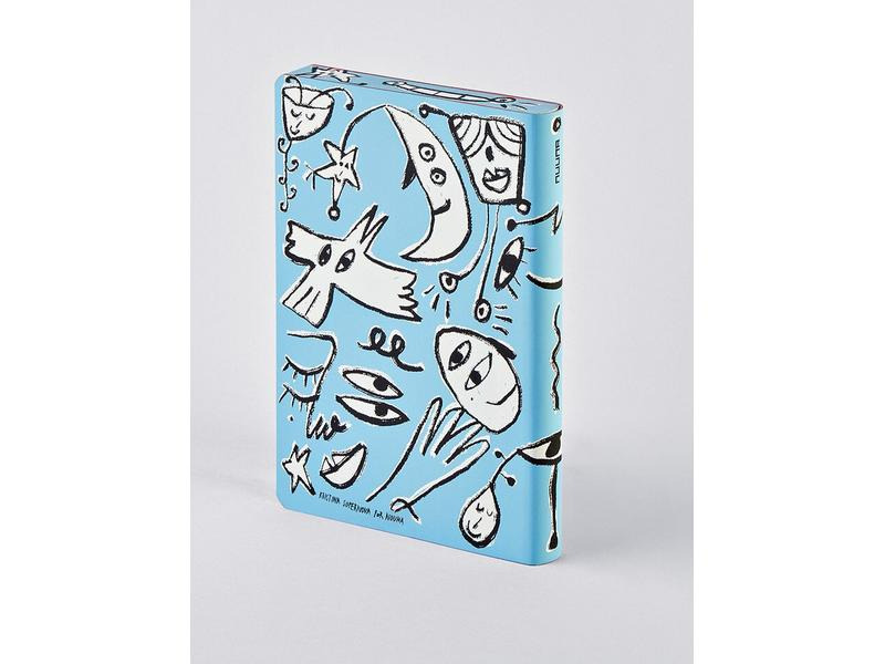 Nuuna Notizbuch GRAPHIC S DAY DREAMER