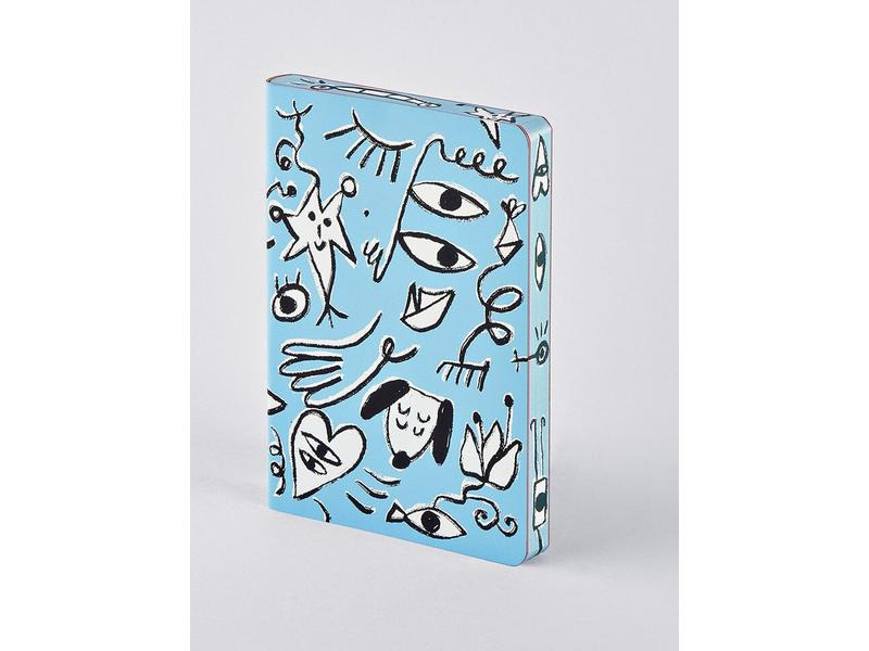 Nuuna Notizbuch GRAPHIC S DAY DREAMER