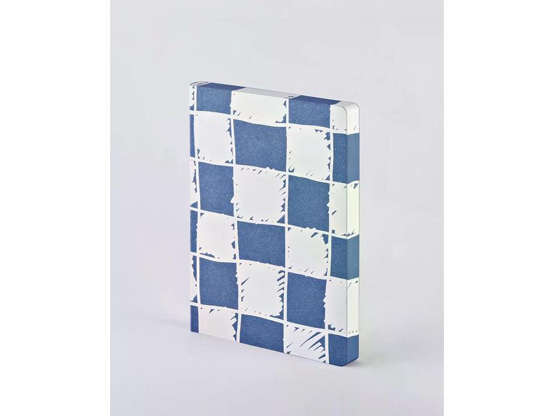 Nuuna Notizbuch GRAPHIC L CHEEKY CHECKS
