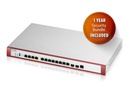 Zyxel Firewall USG Flex 700H inklusive Security Bundle, 1 Jahr