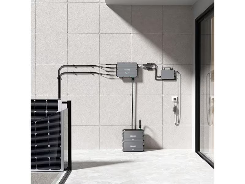 ZendurE Energiespeicher SolarFlow Smart PV Hub für 1200W MPPT