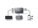 ZendurE Energiespeicher SolarFlow Smart PV Hub für 1200W MPPT