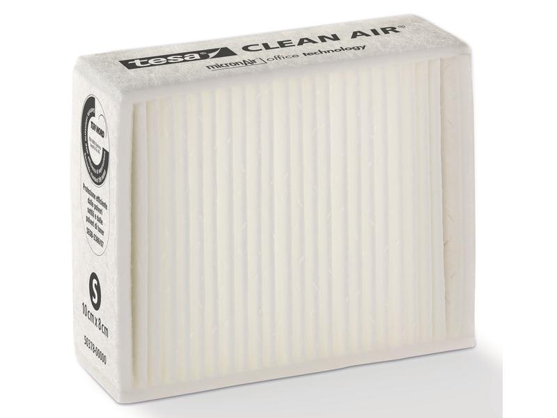 tesa Feinstaubfilter Clean Air S 100x80 mm für Laserdrucker
