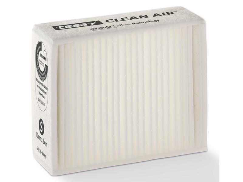 tesa Feinstaubfilter Clean Air S 100x80 mm für Laserdrucker