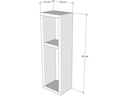Woody Fashion Nachttisch Turra 20 x 65 x 15 cm, Nature