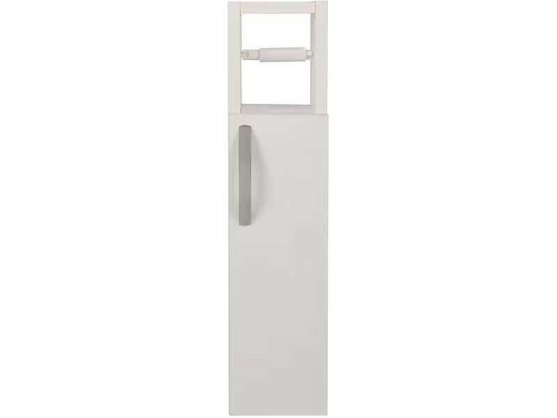 Woody Fashion Badezimmerregal Star 15 x 65 x 12 cm, Weiss