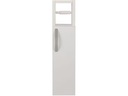 Woody Fashion Badezimmerregal Star 15 x 65 x 12 cm, Weiss
