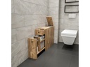 Woody Fashion Badezimmerregal Calencia 19 x 55 x 60 cm, Nature