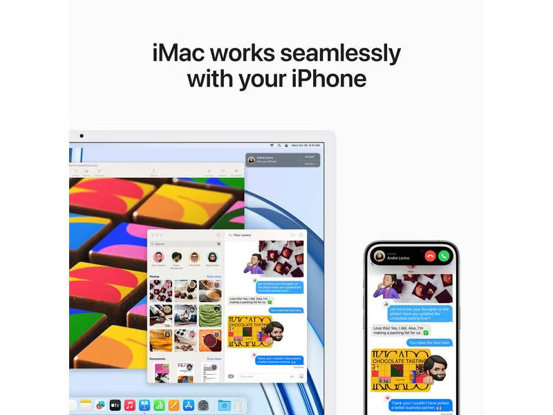 Apple iMac 24 M3 10C GPU / 256 GB / 8 GB Grün