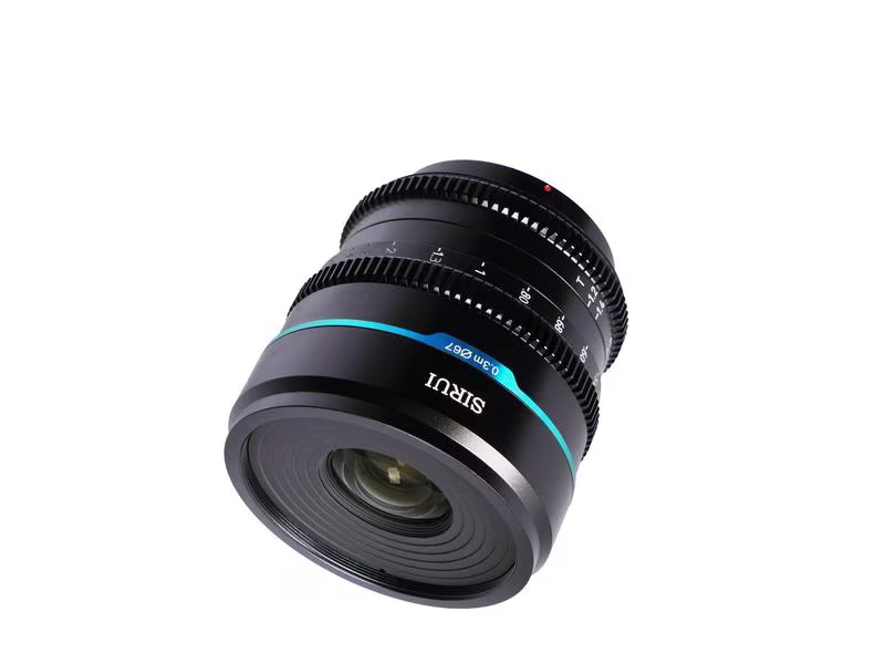 Sirui Festbrennweite Nightwalker 24 mm T1.2 S35 – Sony E-Mount