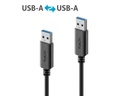 PureLink USB 3.1-Kabel 5Gbps, 3A USB A - USB A 1.5 m
