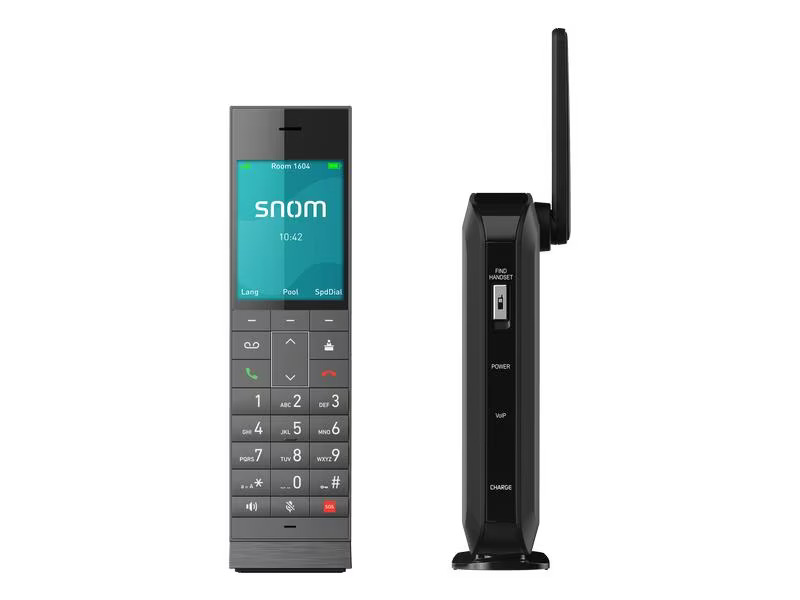 snom DECT Bundle HM201 mit Basisstation