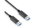 PureLink USB 3.1-Kabel 5Gbps, 3A USB A - USB A 1.5 m