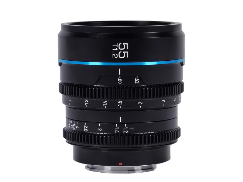 Sirui Festbrennweite Nightwalker 55 mm T1.2 S35 – MFT