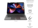 4smarts Tablet Tastatur Cover Solid Pro für iPad 10th Gen. CH