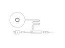 Athom Smart Home Homey Pro Ethernet Adapter USB-C zu RJ45