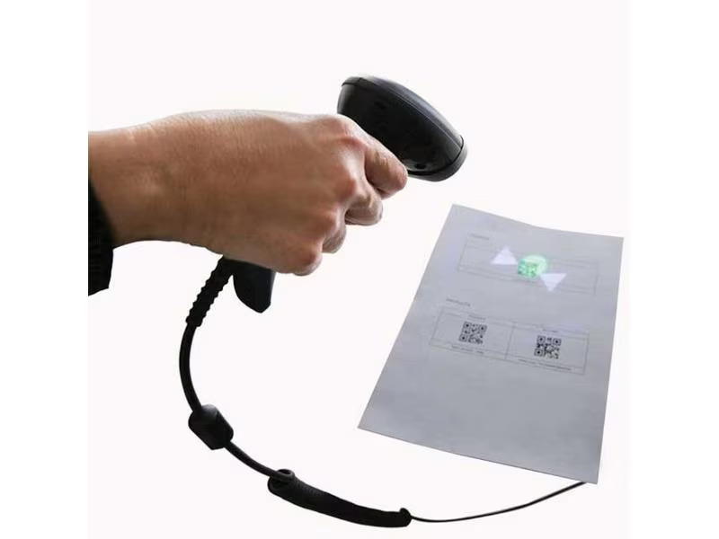 Datalogic Barcode Scanner QuickScan QD2590 Schwarz
