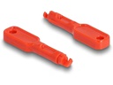 Delock RJ45 Port Blocker Set für RJ45 Buchse 10 Stück