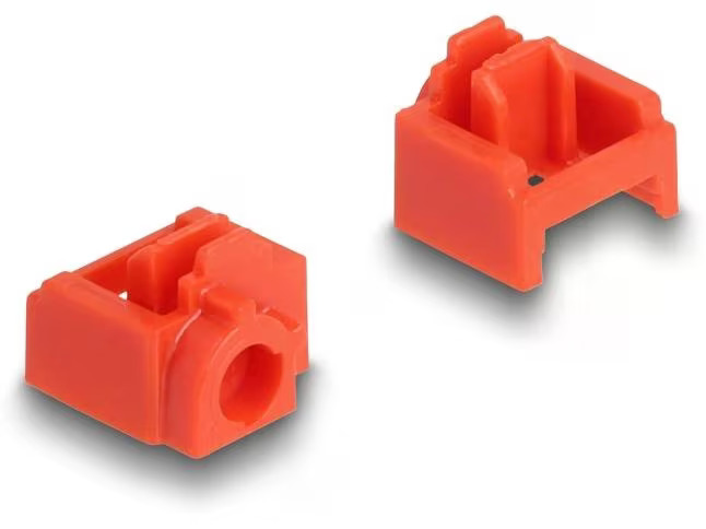 Delock RJ45 Port Blocker Set für RJ45 Buchse 10 Stück