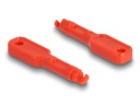 Delock RJ45 Port Blocker Set für RJ45 Buchse 10 Stück
