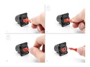 Delock RJ45 Port Blocker Set für RJ45 Buchse 10 Stück