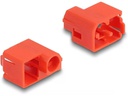 Delock RJ45 Port Blocker Set für RJ45 Stecker 10 Stück